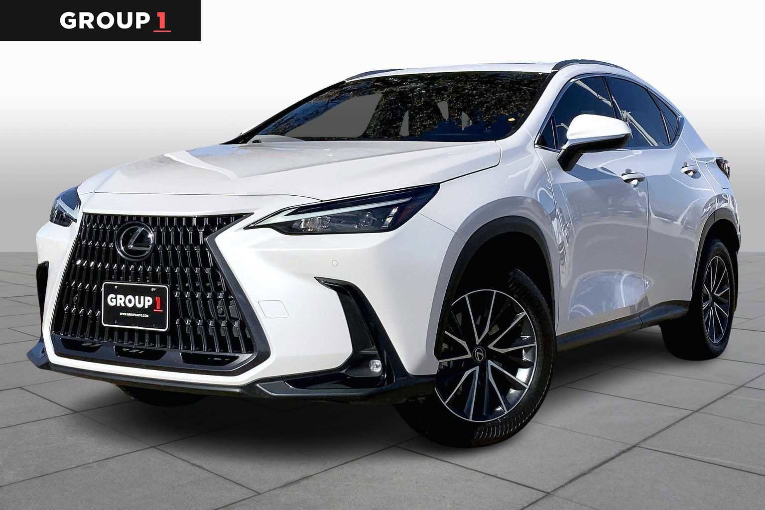 Used 2023 Lexus NX 250 FWD w/ Premium Package
