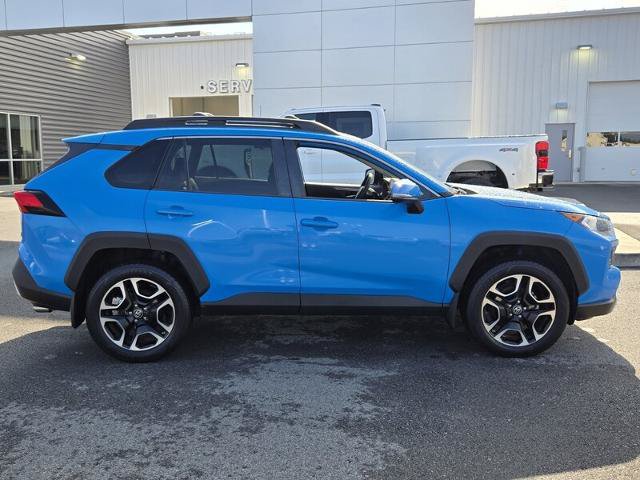 Used 2019 Toyota RAV4 Adventure w/ Advanced Technology Package AWD/4WD image 4
