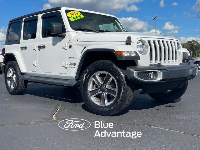 Used 2019 Jeep Wrangler Unlimited Sahara image 5