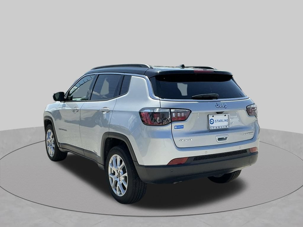 Used 2025 Jeep Compass Limited AWD/4WD image 6