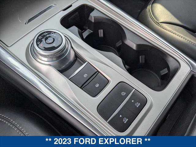Certified 2023 Ford Explorer XLT w/ Equipment Group 202A image 20