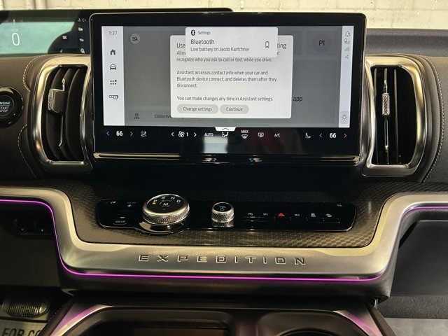 Certified 2025 Ford Expedition Max Platinum w/ Stealth Performance Package image 20