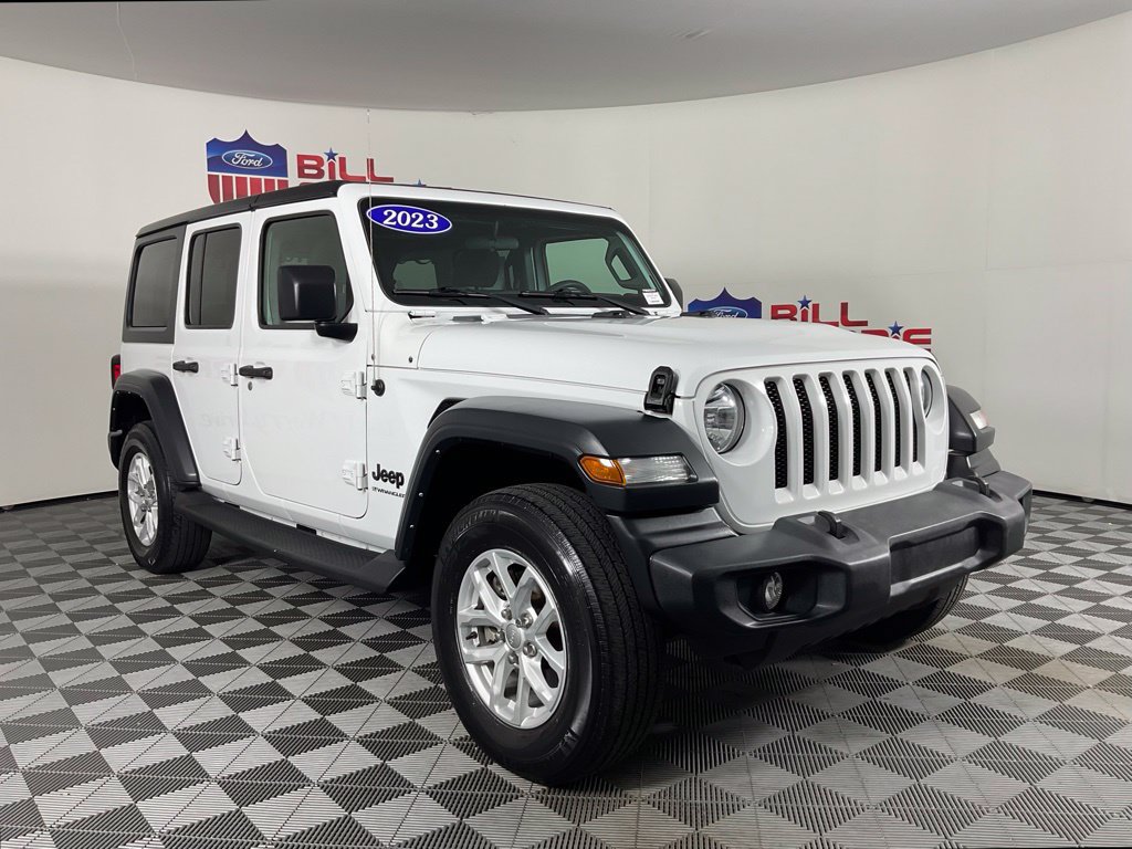 Used 2023 Jeep Wrangler Unlimited Sport AWD/4WD image 1