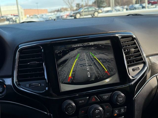 Used 2019 Jeep Grand Cherokee Trailhawk w/ Trailhawk Luxury Group image 4