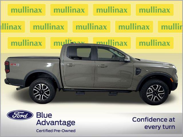 Certified 2025 Ford Ranger Lariat w/ FX4 Off-Road Package AWD/4WD image 2