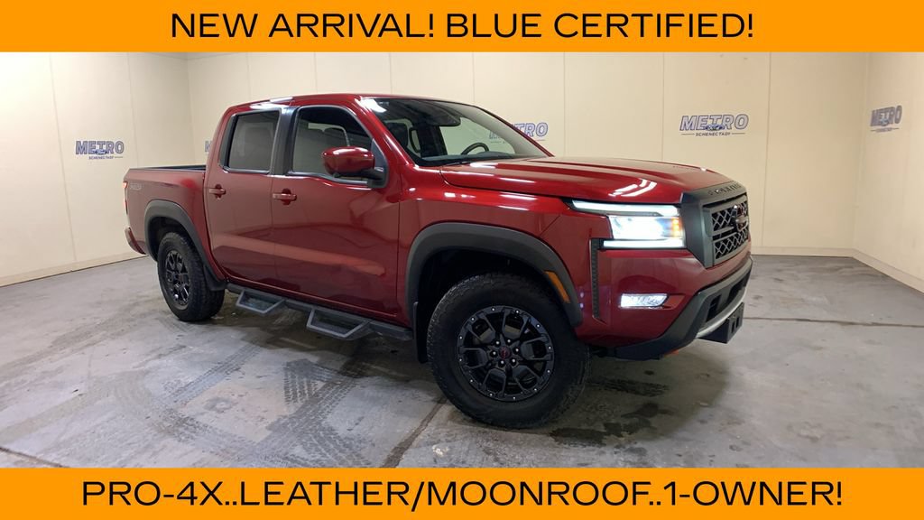 Used 2022 Nissan Frontier PRO-4X w/ Pro-4X Premium Package