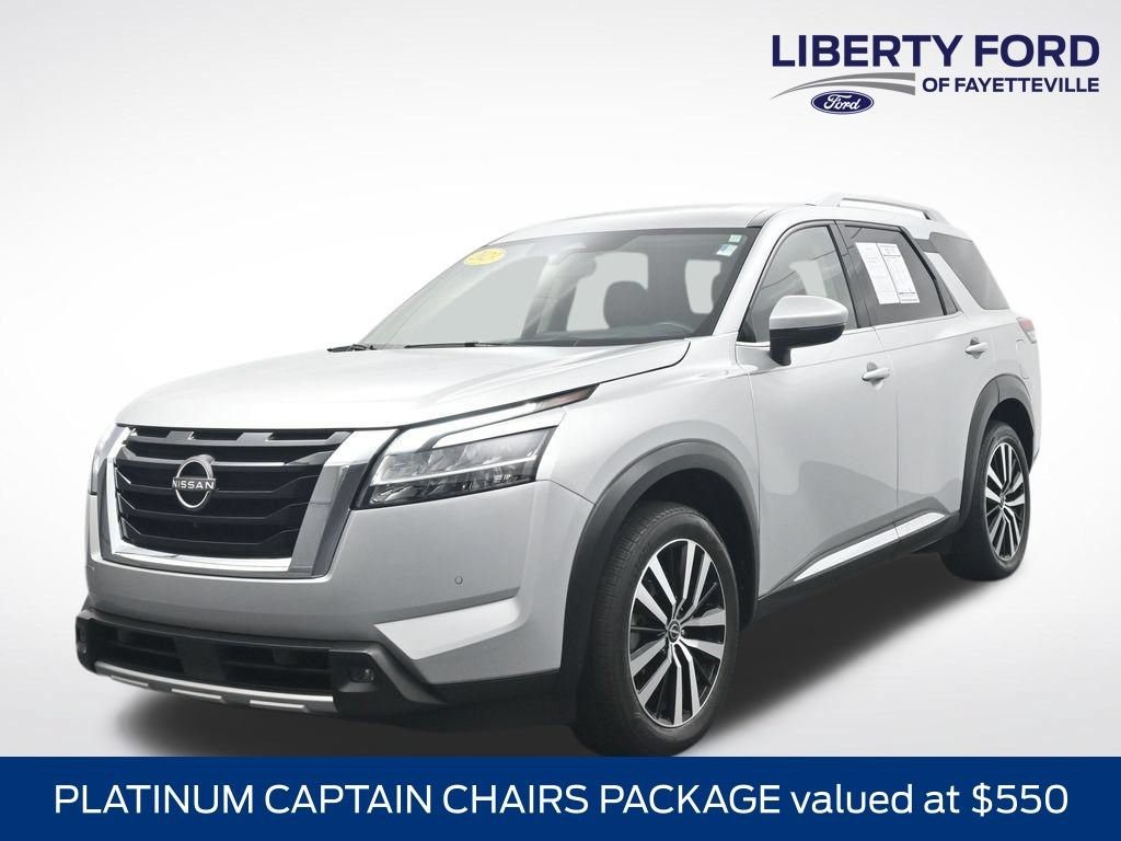 Used 2023 Nissan Pathfinder Platinum