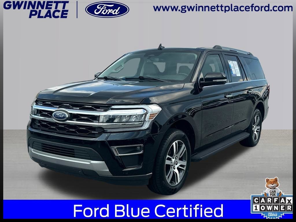 Certified 2024 Ford Expedition Max Limited