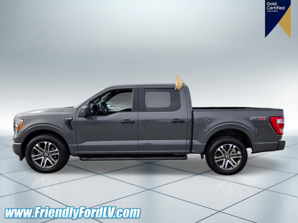 Certified 2021 Ford F150 XL w/ STX Appearance Package RWD image 4