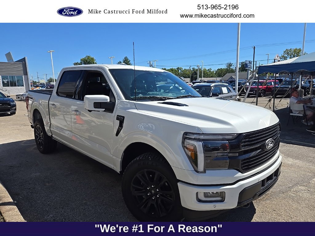 Certified 2024 Ford F150 Platinum w/ FX4 Off-Road Package AWD/4WD image 3