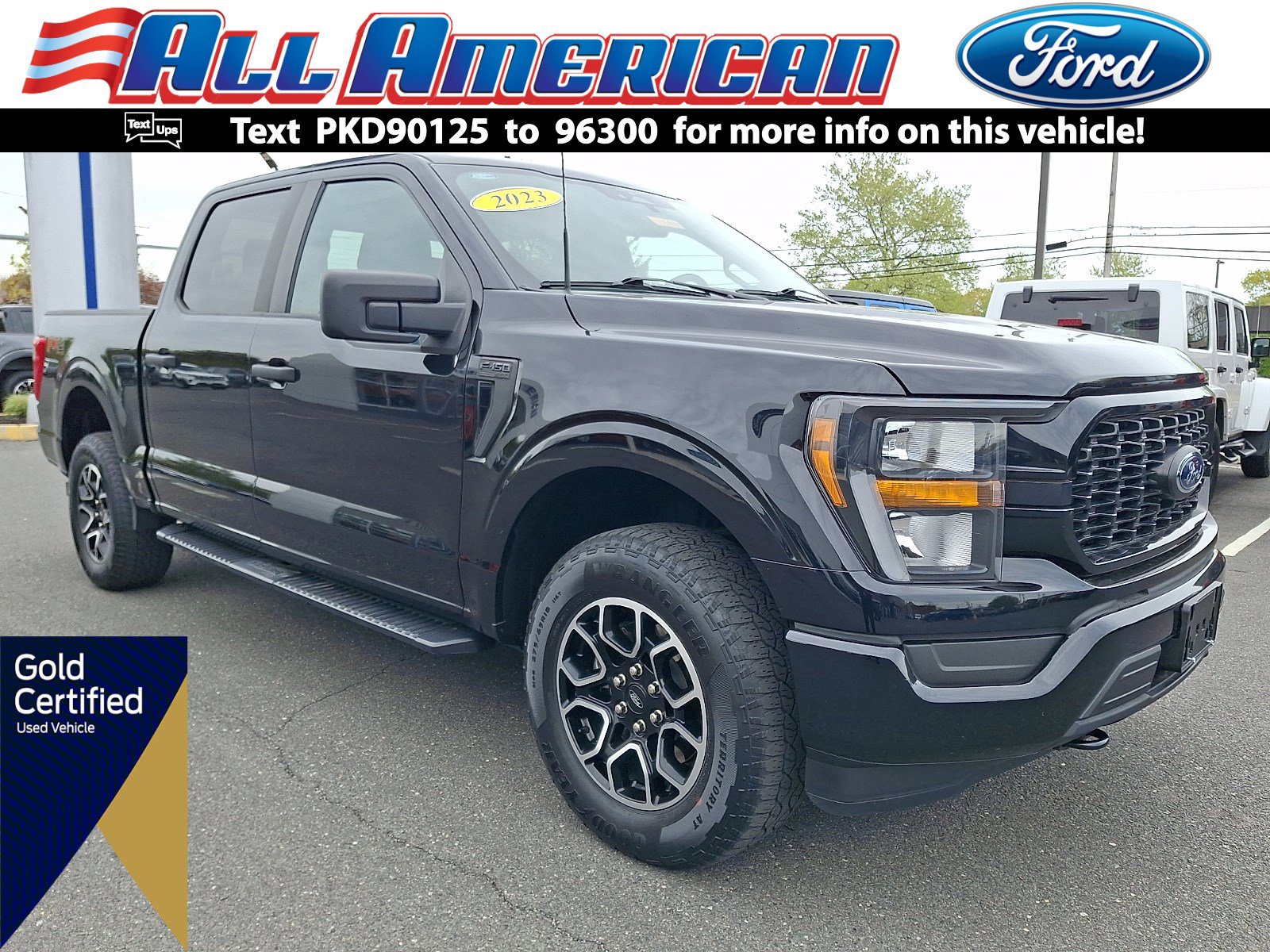 Certified 2023 Ford F150 XL w/ STX Appearance Package AWD/4WD image 1