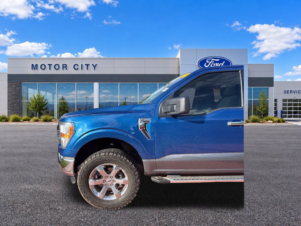 Certified 2023 Ford F150 XLT w/ Equipment Group 301A Mid AWD/4WD image 32