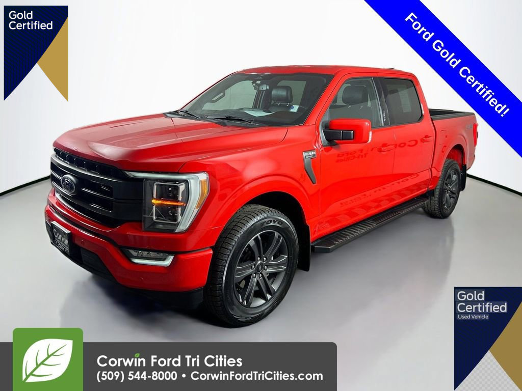Certified 2023 Ford F150 Lariat w/ Equipment Group 502A High image 1