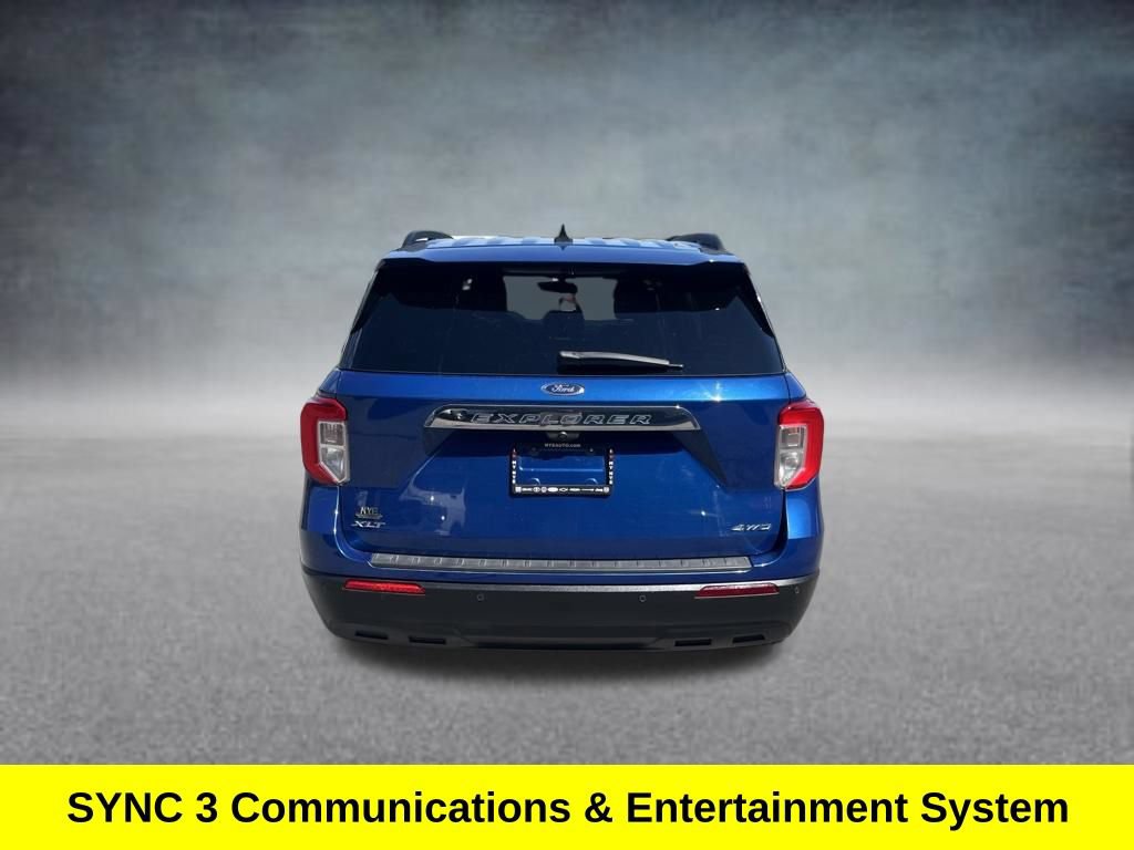 Certified 2022 Ford Explorer XLT AWD/4WD image 4