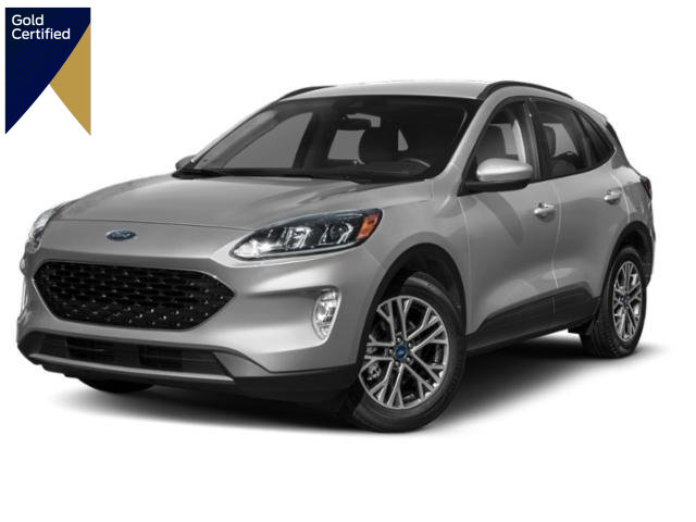 Certified 2022 Ford Escape SEL
