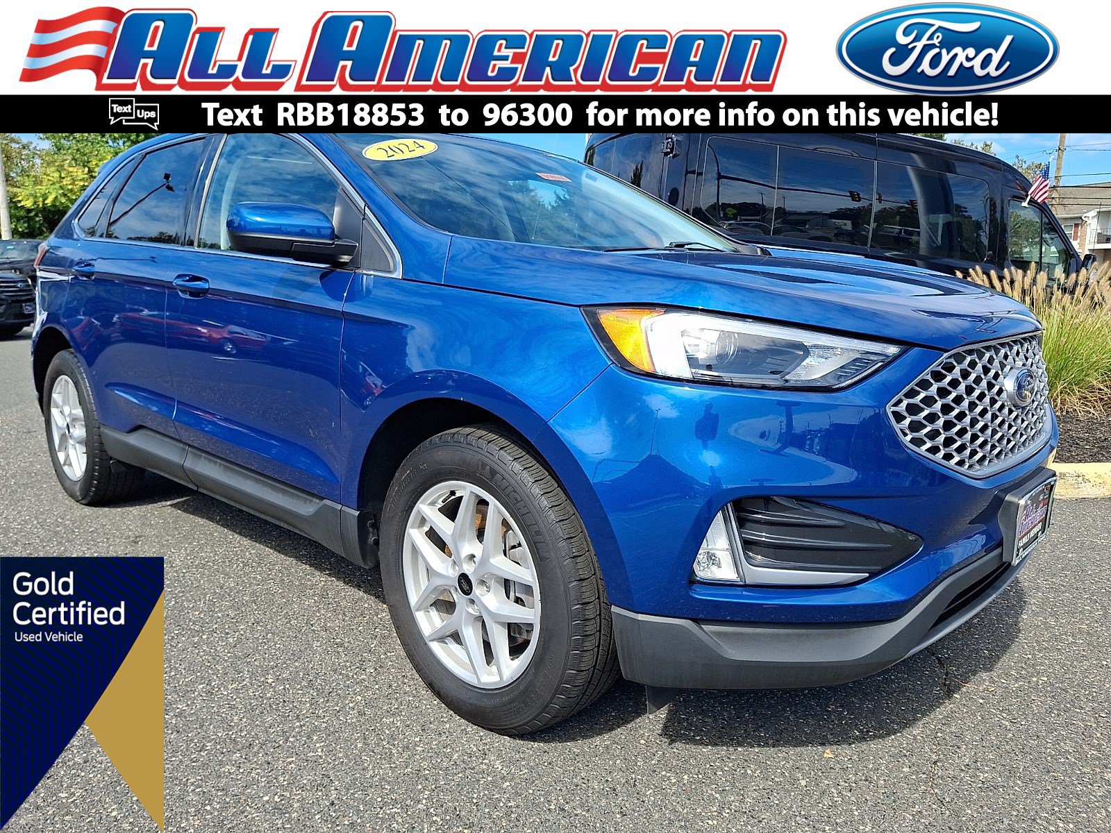 Certified 2024 Ford Edge SEL w/ Convenience Package