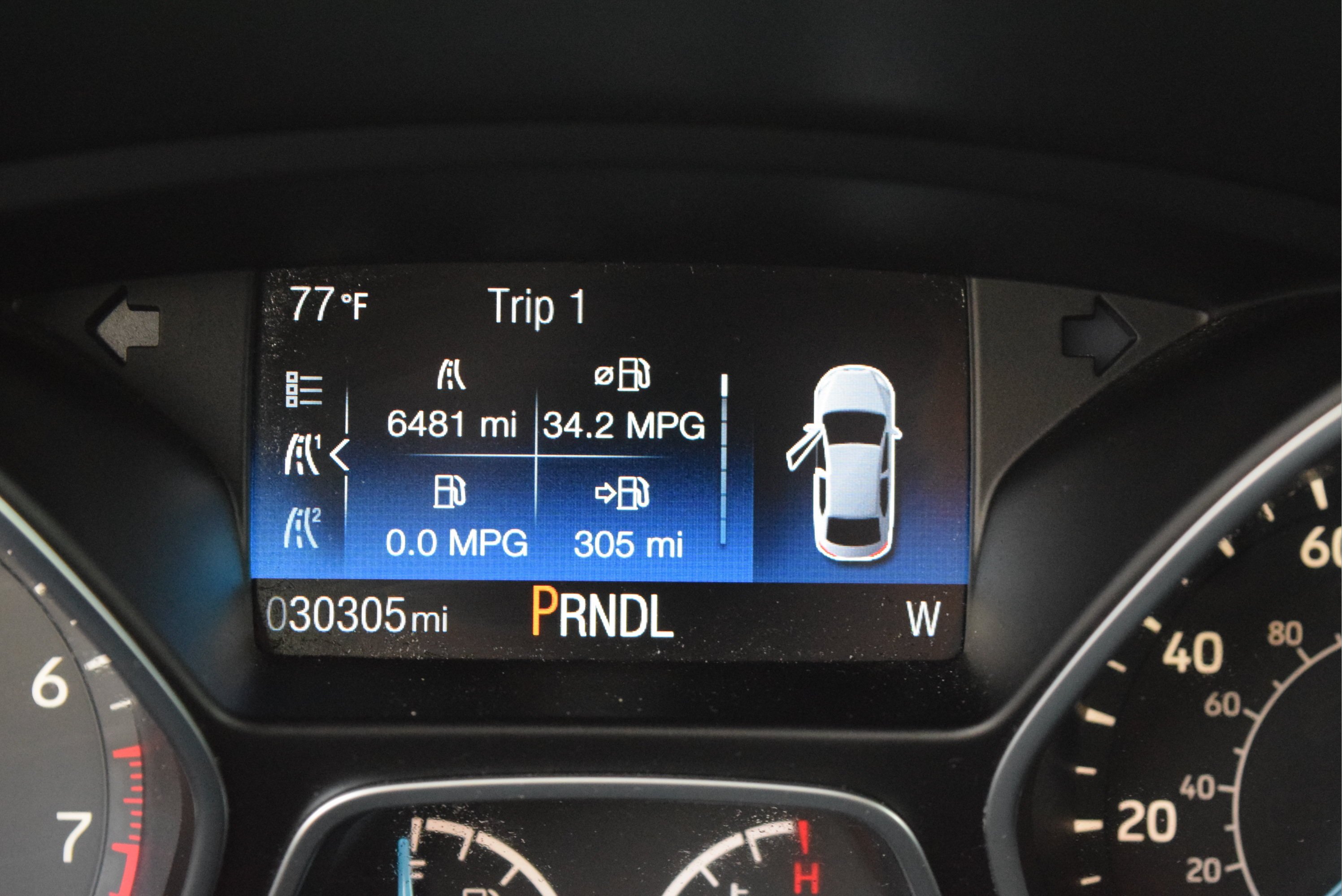 Certified 2018 Ford Focus SE FWD image 12