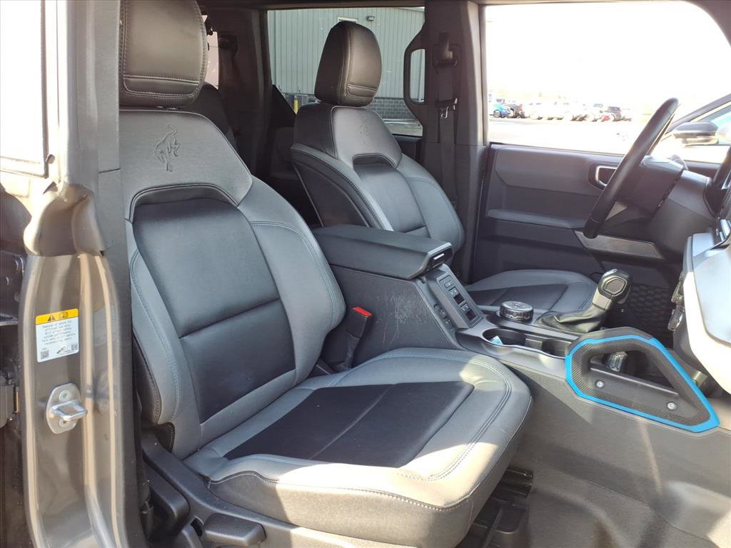 Certified 2023 Ford Bronco Black Diamond image 8