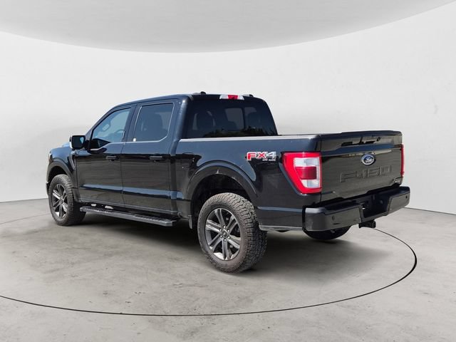 Certified 2023 Ford F150 Lariat w/ Equipment Group 502A High AWD/4WD image 3