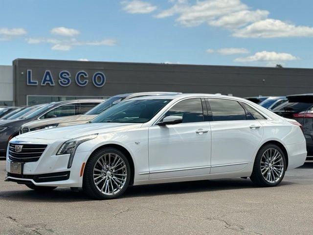 Used 2017 Cadillac CT6 3.6 AWD