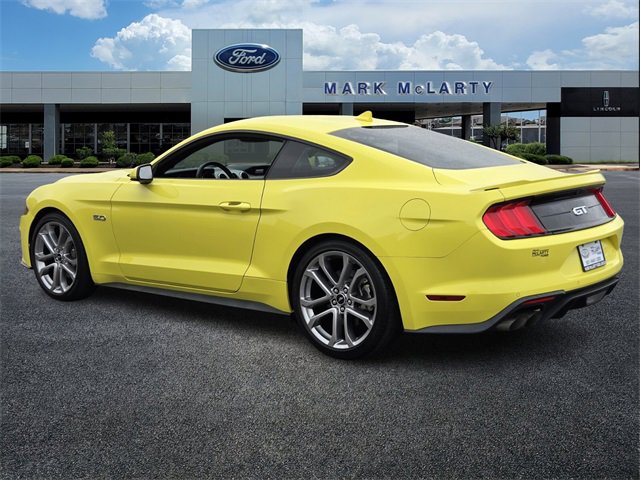 Certified 2021 Ford Mustang GT Premium w/ Ford Safe & Smart Package image 3