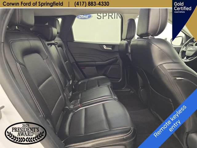 Certified 2022 Ford Escape SEL FWD image 13