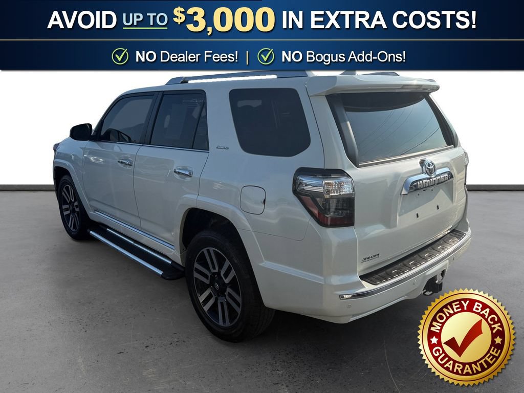 Used 2023 Toyota 4Runner Limited AWD/4WD image 4