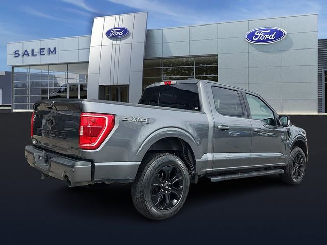Certified 2023 Ford F150 XLT w/ Equipment Group 302A High AWD/4WD image 3