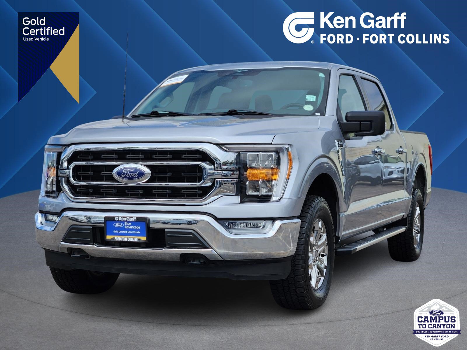Certified 2023 Ford F150 XLT w/ Equipment Group 302A High AWD/4WD image 1