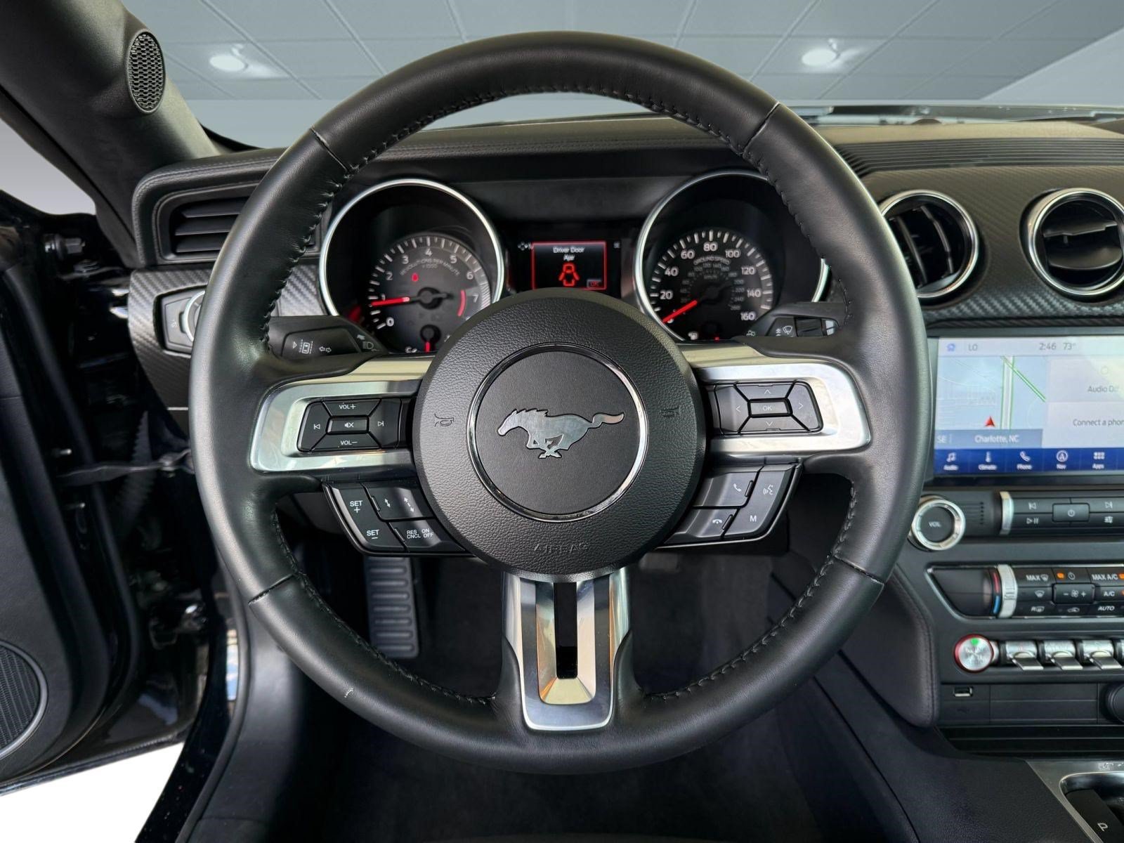 Certified 2023 Ford Mustang Coupe w/ Equipment Group 101A RWD image 11