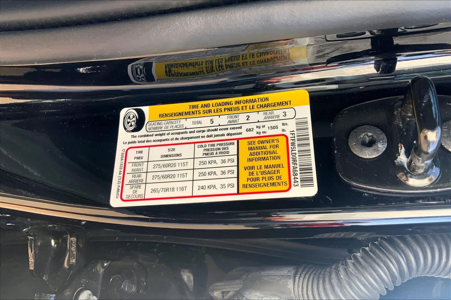 Certified 2024 Ford F150 Lariat w/ Equipment Group 502A High AWD/4WD image 37