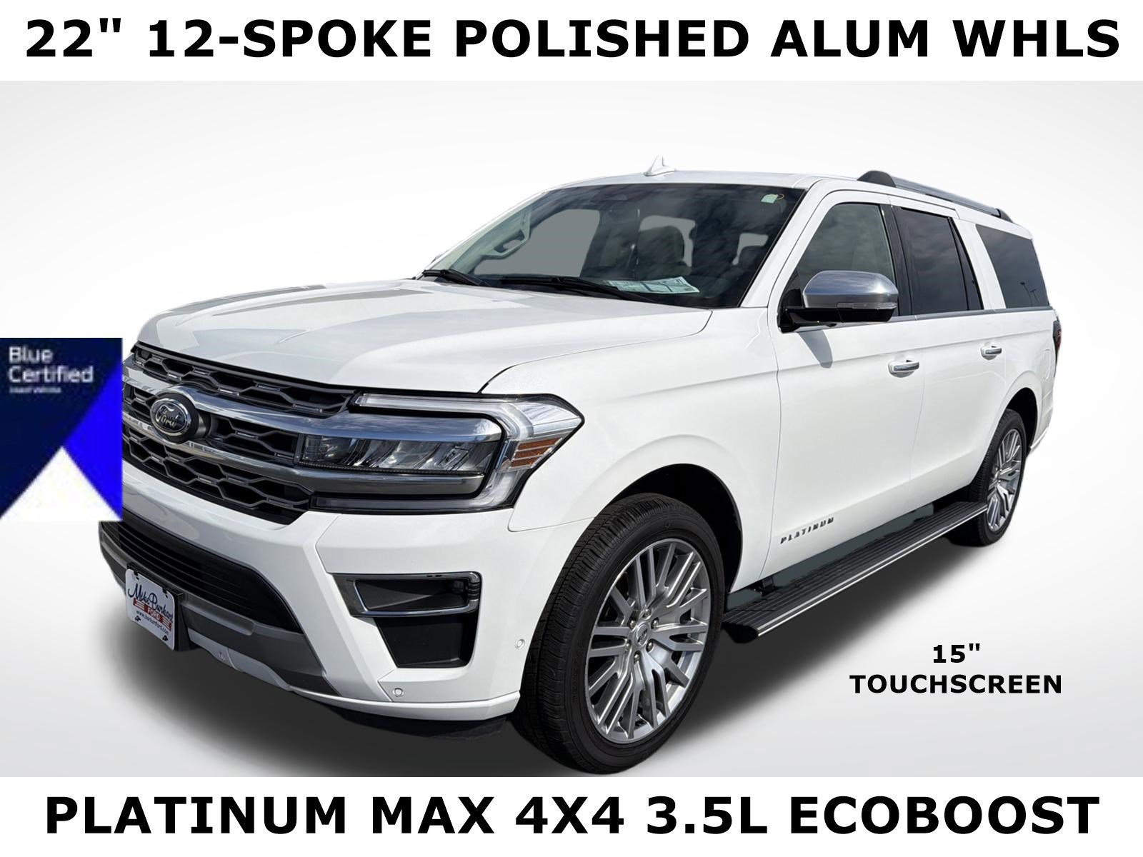 Certified 2024 Ford Expedition Max Platinum image 10