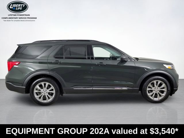 Certified 2023 Ford Explorer XLT w/ Equipment Group 202A AWD/4WD image 2