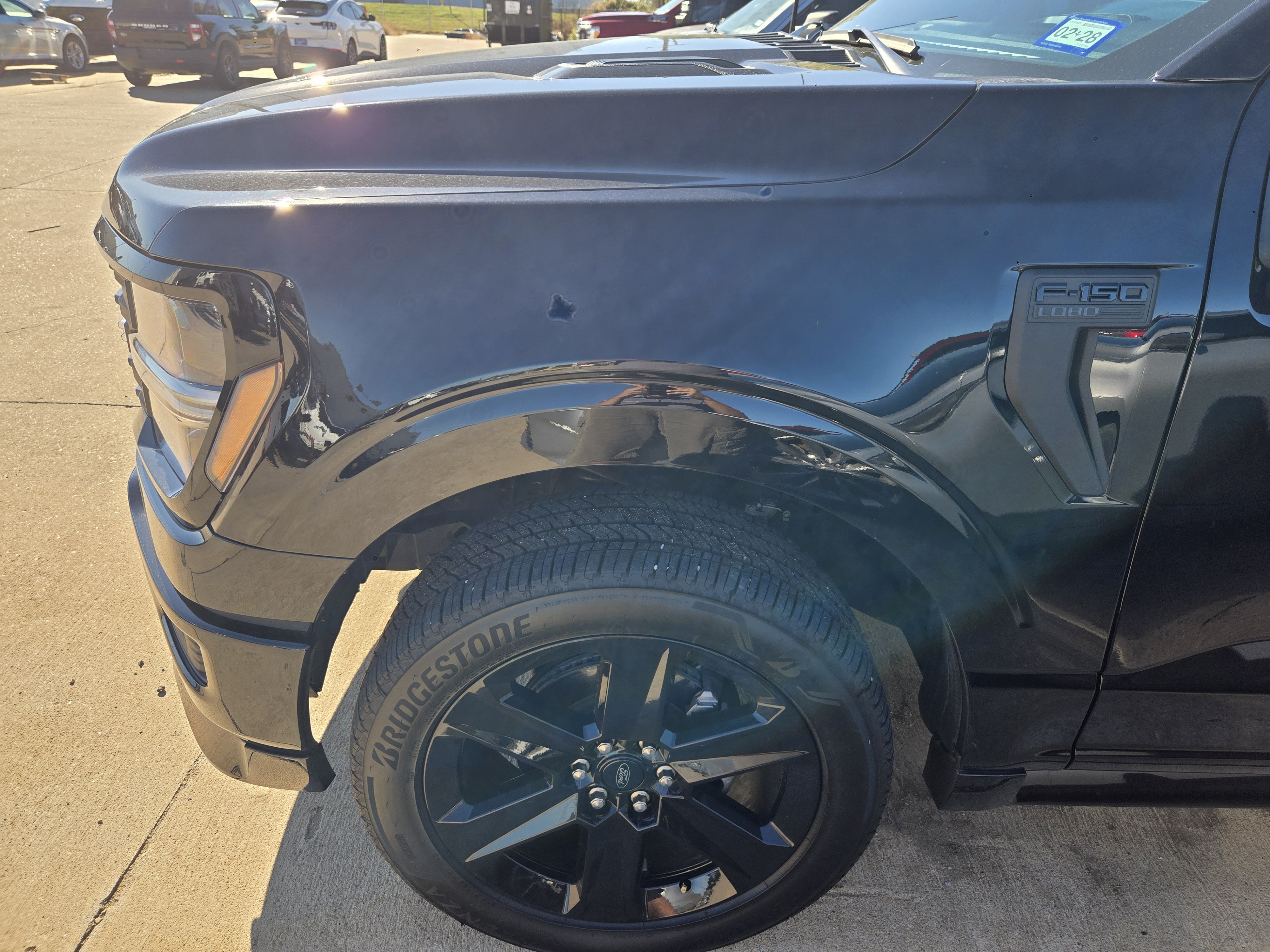 Certified 2026 Ford F150 STX w/ F-150 LOBO Package AWD/4WD image 8