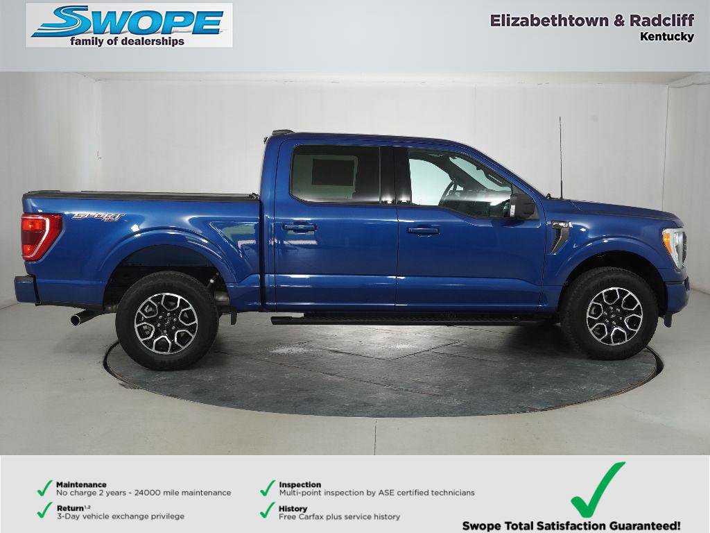 Certified 2023 Ford F150 XLT w/ Equipment Group 302A High image 5