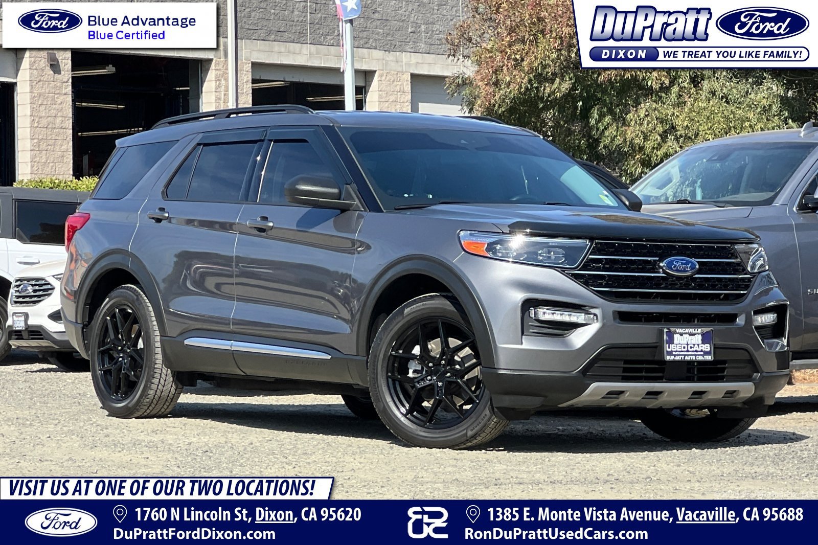 Certified 2021 Ford Explorer XLT w/ Equipment Group 202A AWD/4WD image 1