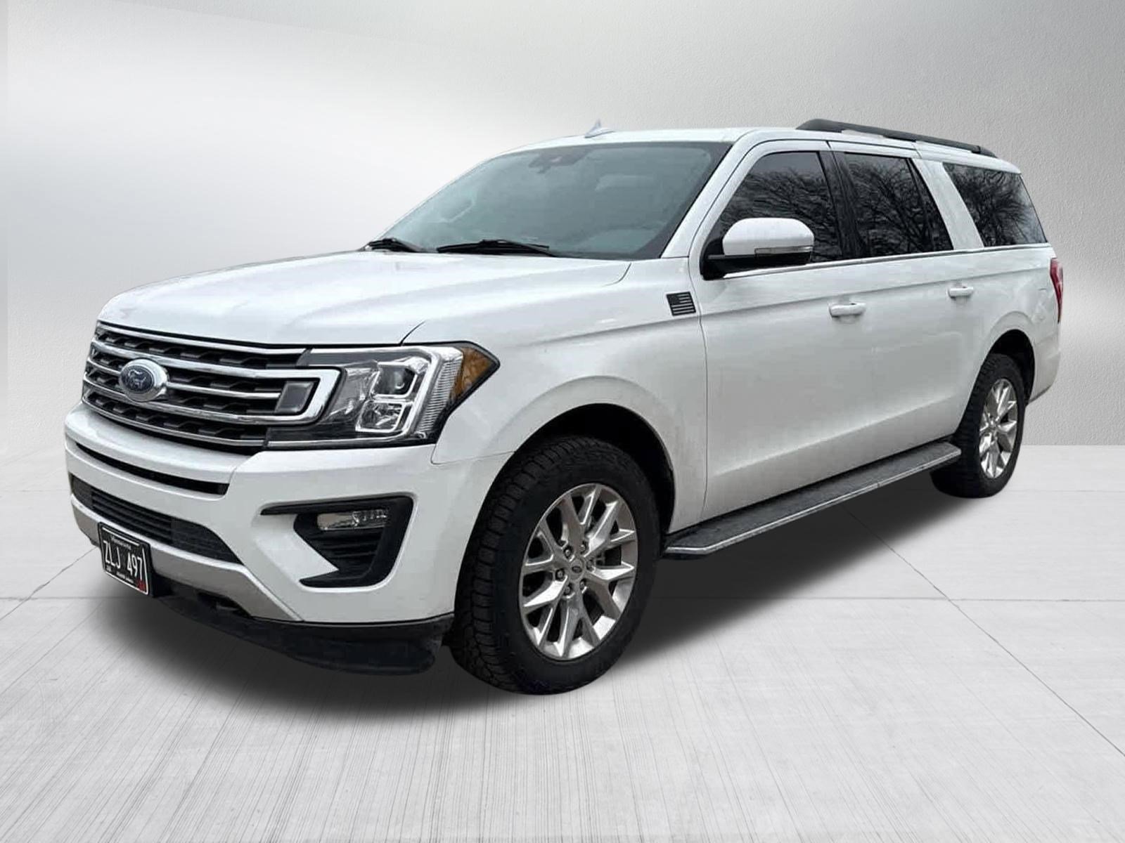 Certified 2021 Ford Expedition Max XLT image 2