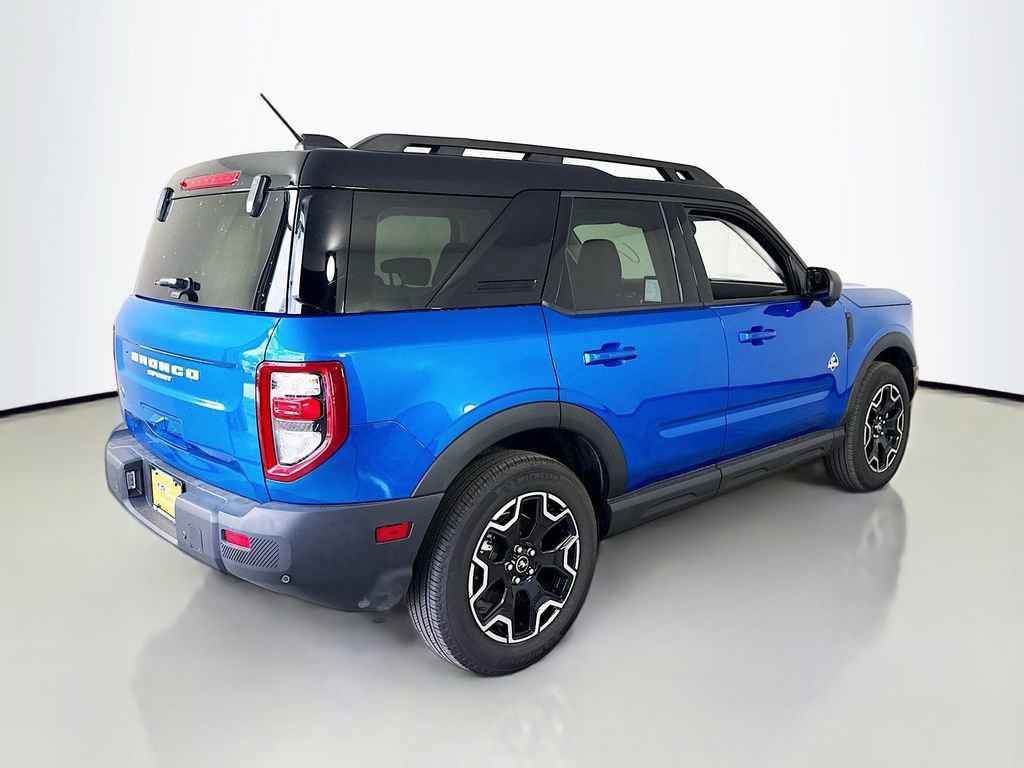 Certified 2025 Ford Bronco Sport Outer Banks w/ Outer Banks Tech Package+ image 5