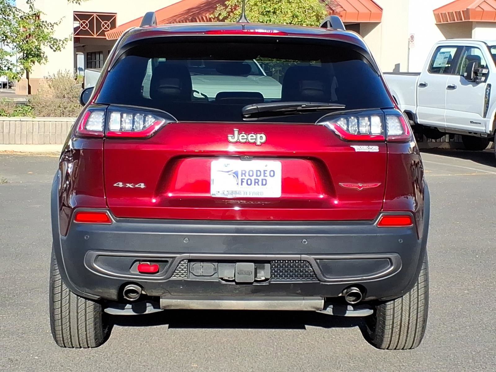 Used 2020 Jeep Cherokee Trailhawk w/ Comfort/Convenience Group image 3