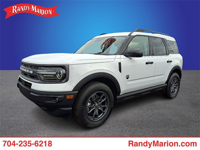 Certified 2021 Ford Bronco Sport Big Bend