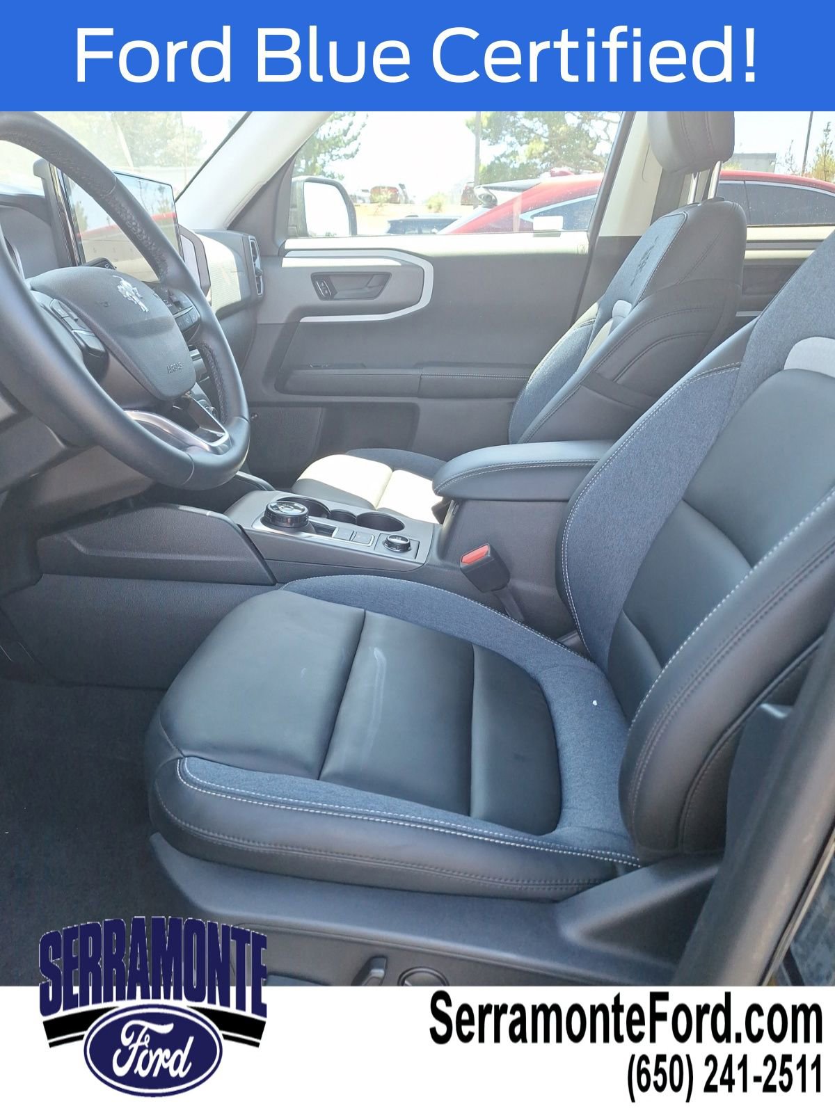 Certified 2025 Ford Bronco Sport Outer Banks w/ Outer Banks Tech Package+ AWD/4WD image 9