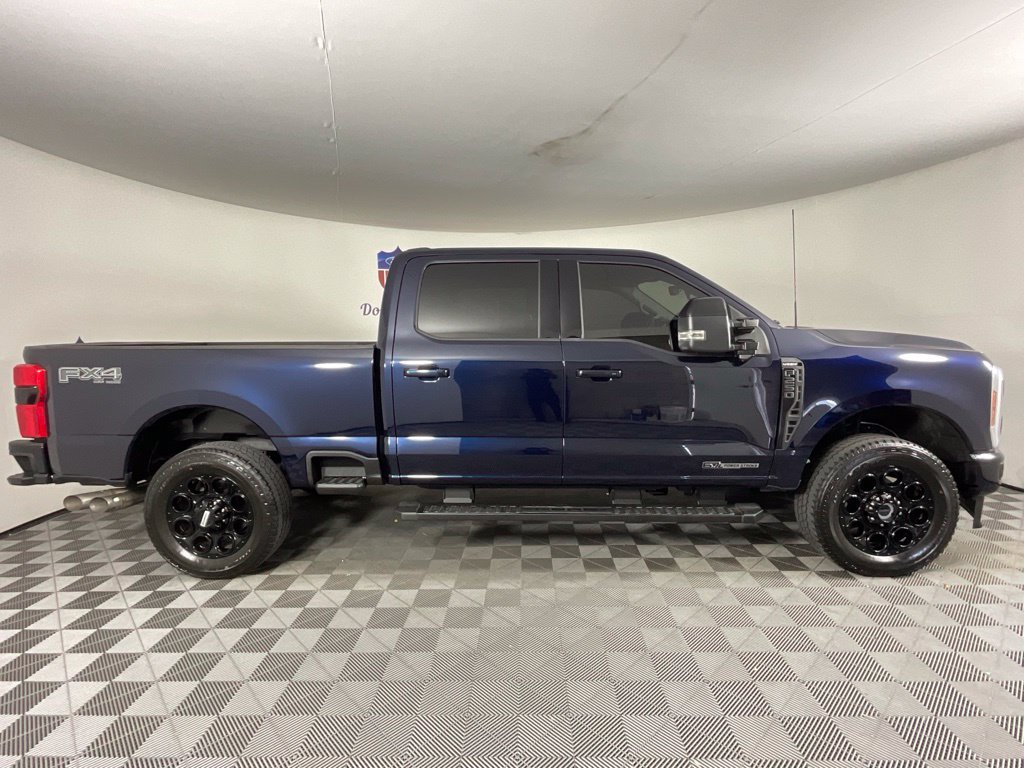 Certified 2025 Ford F250 Lariat w/ Black Appearance Package AWD/4WD image 2