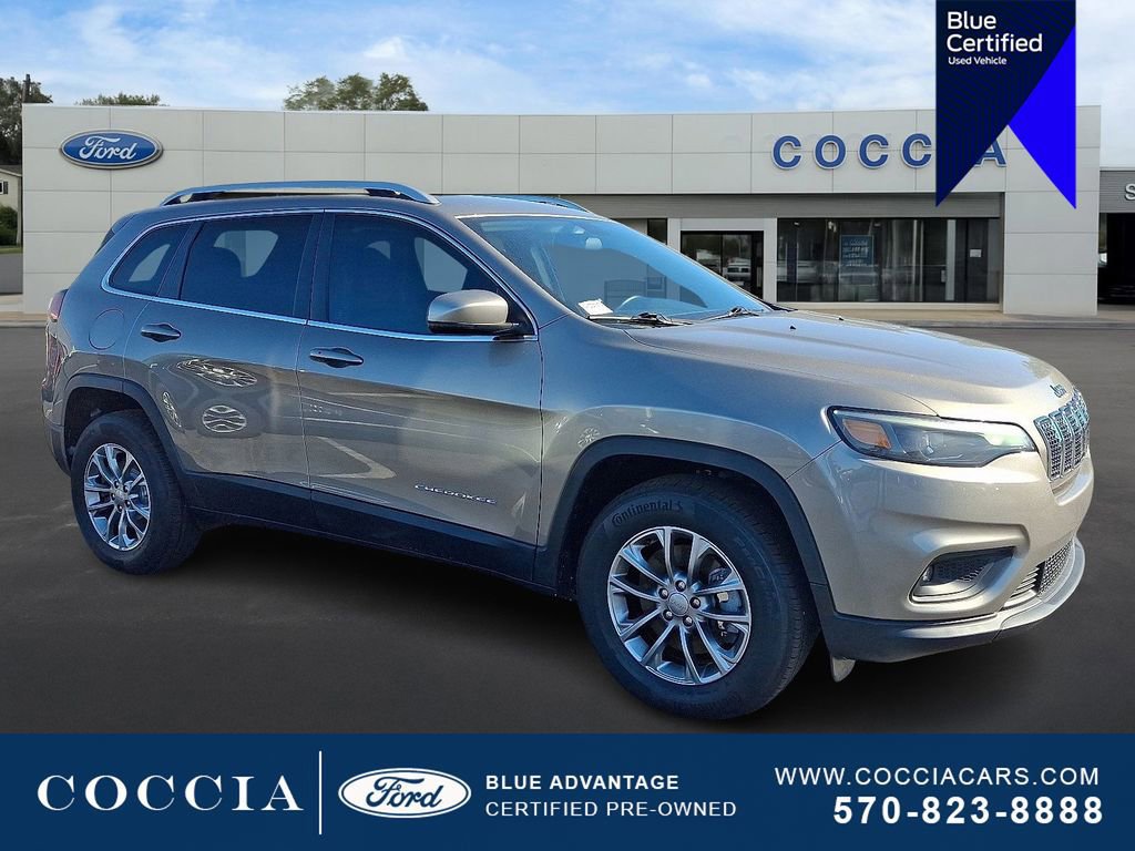 Used 2019 Jeep Cherokee Latitude Plus image 6