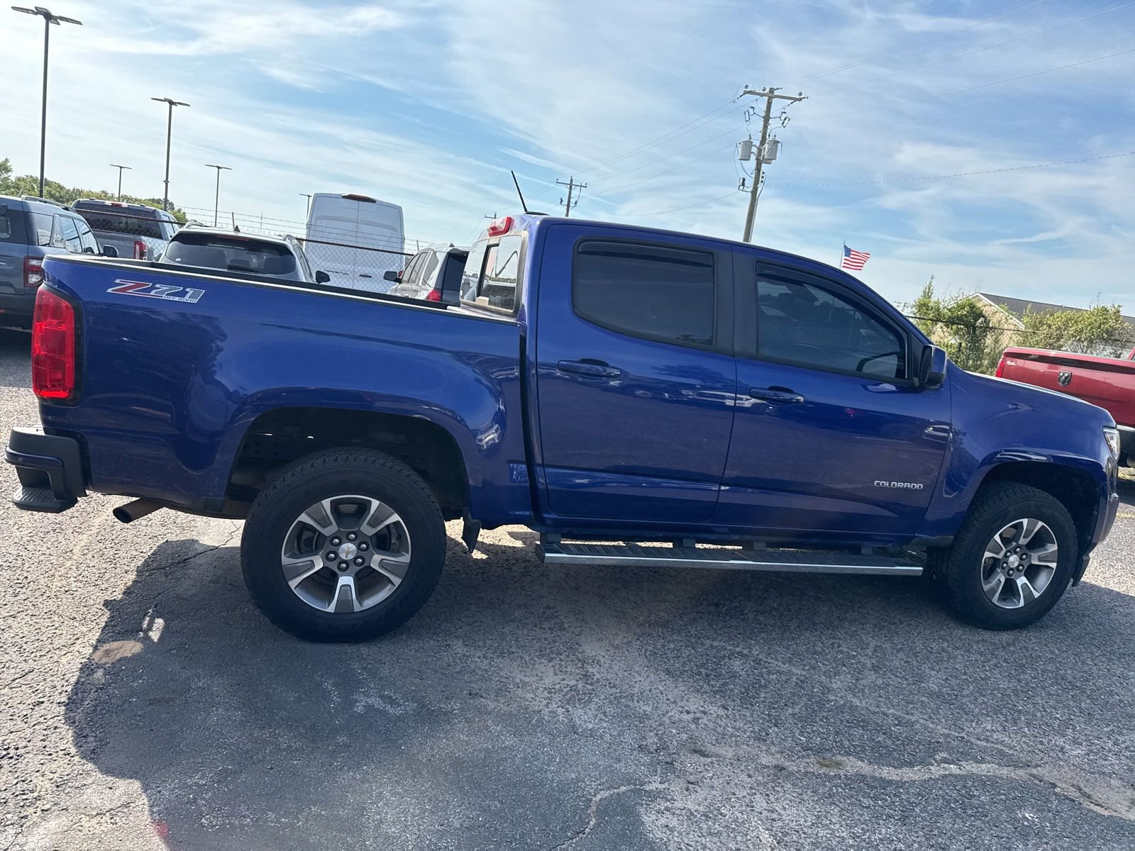 Used 2017 Chevrolet Colorado Z71 image 6