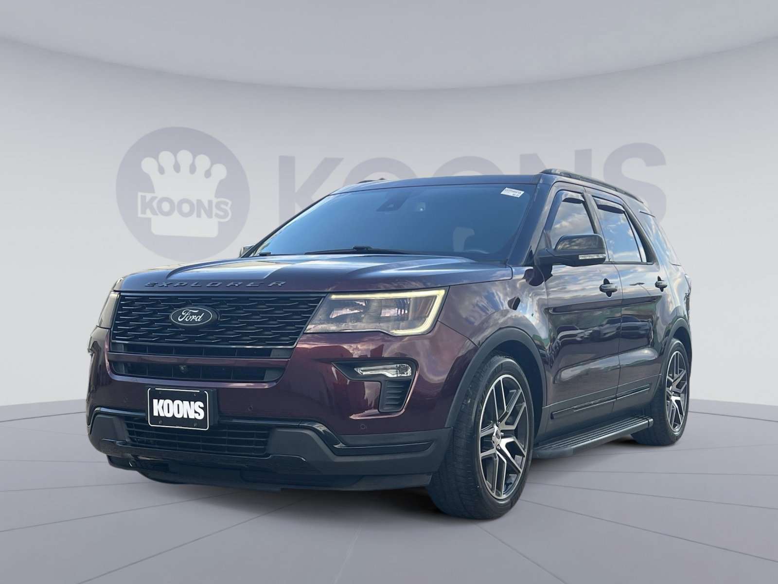 Certified 2019 Ford Explorer Sport w/ Equipment Group 401A