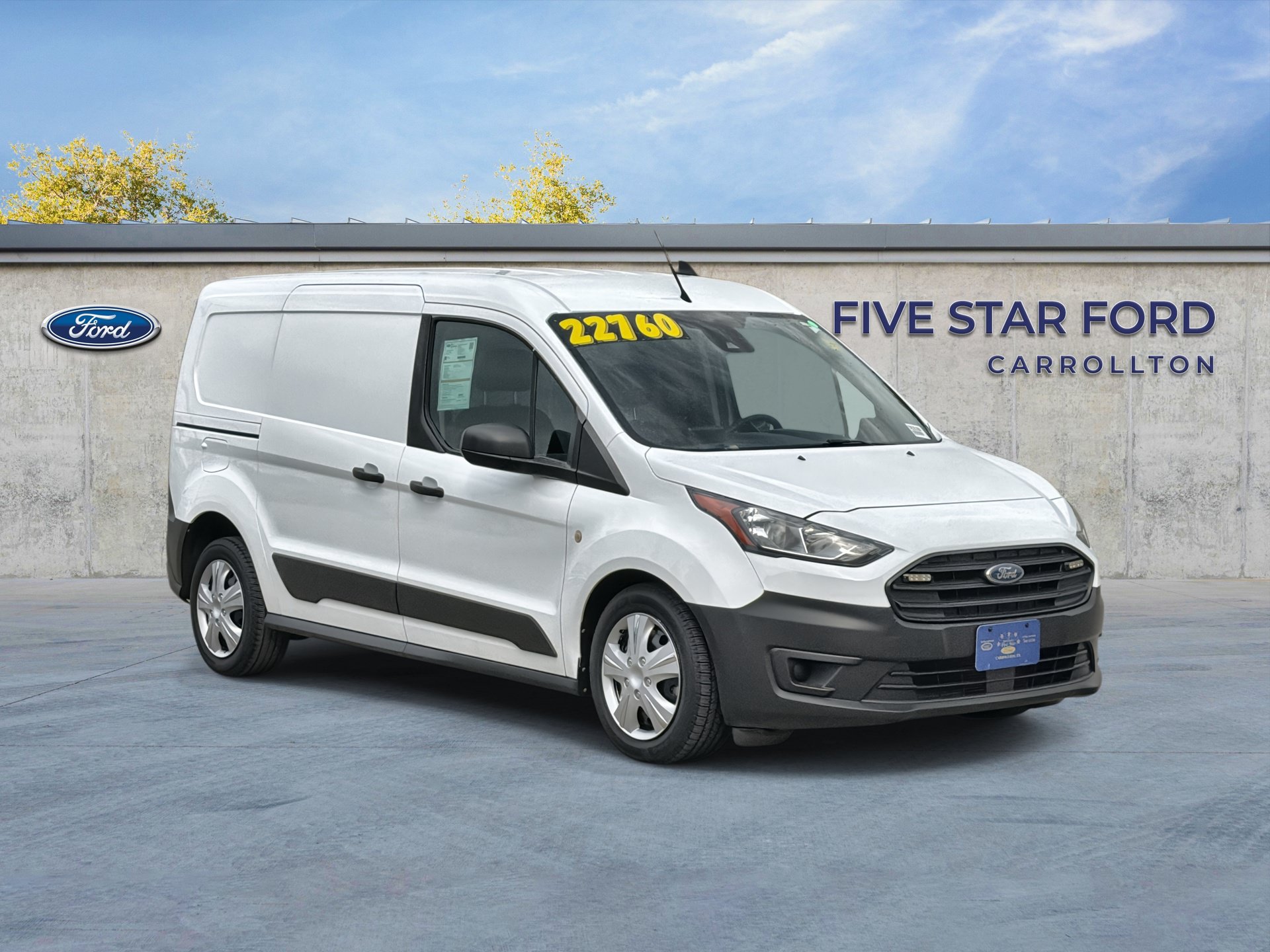 Certified 2021 Ford Transit Connect XL w/ CNG/LPG Engine Prep Package FWD image 1