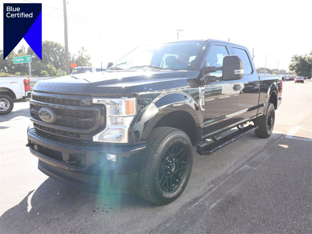 Certified 2022 Ford F250 XLT w/ Black Appearance Package
