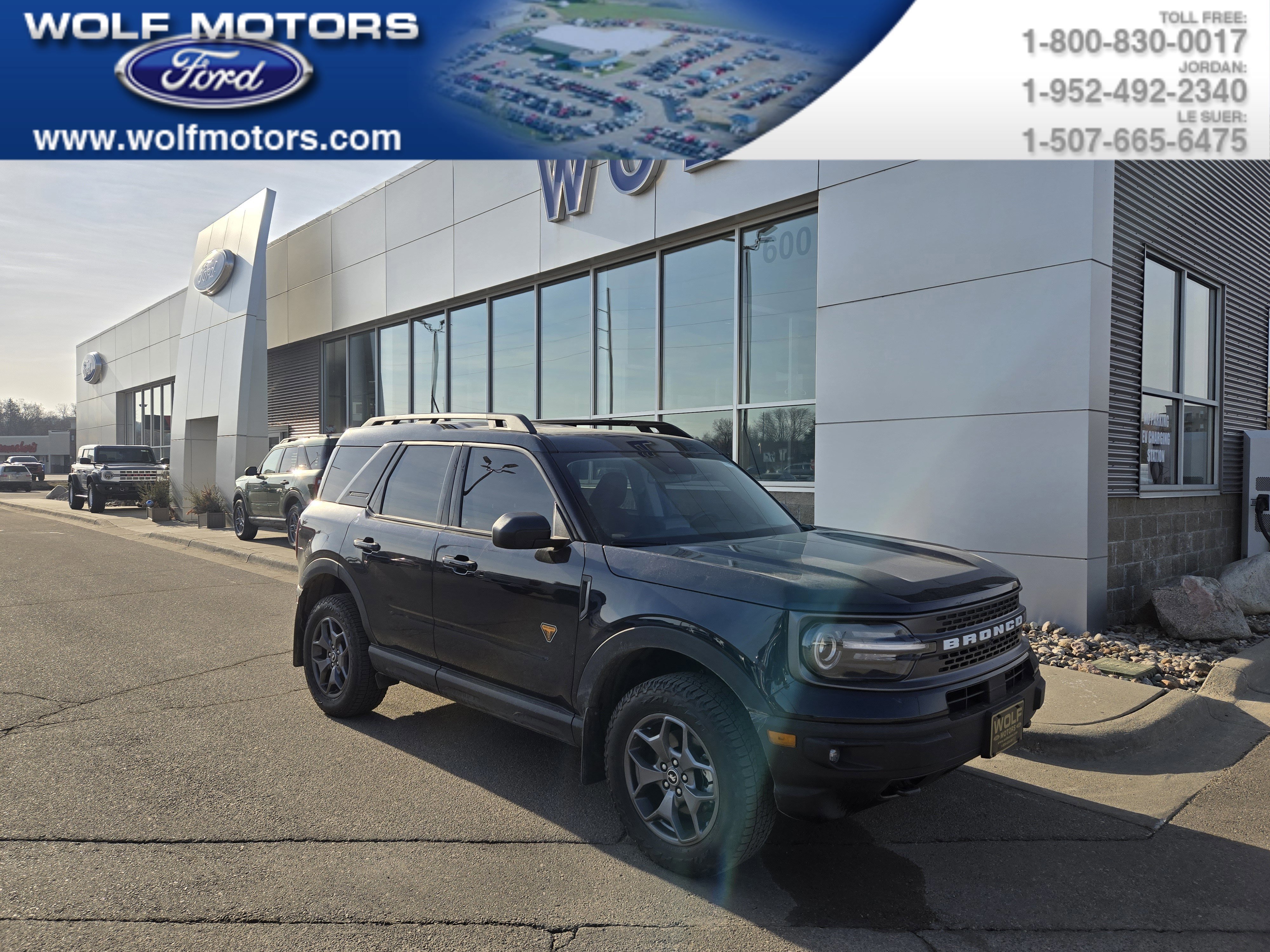 Certified 2023 Ford Bronco Sport Badlands w/ Premium Package image 7