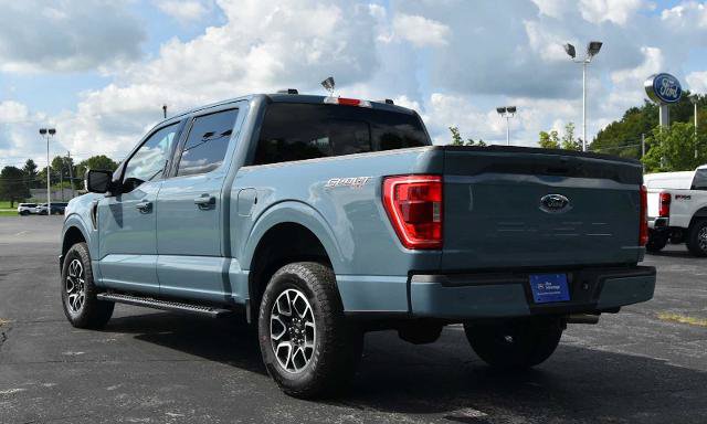 Certified 2023 Ford F150 XLT w/ Equipment Group 302A High AWD/4WD image 5