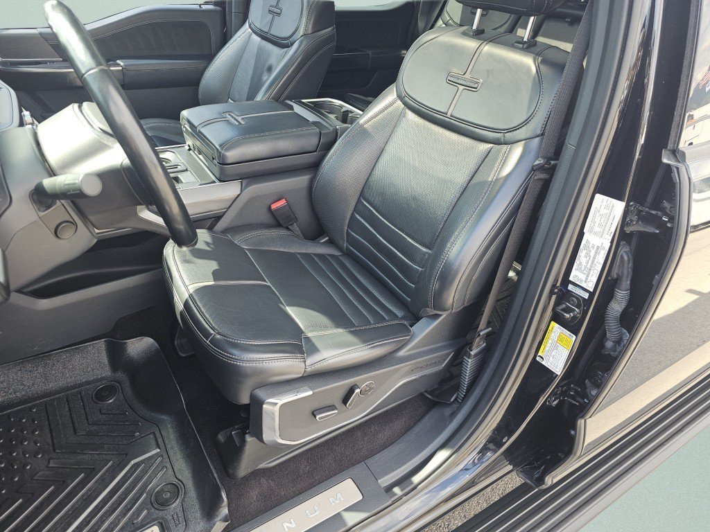 Certified 2022 Ford F150 Platinum AWD/4WD image 6